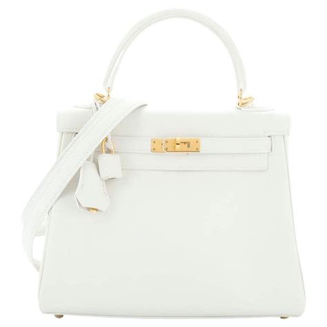 hermes kelly blanc|vintage Hermes kelly.